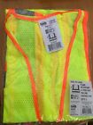 690-2111 Sas Safety Corporation Xx Large Yellow Reflective Vest 781311621114