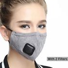 6901509458757 Servefox Mask Washable Cotton Mouth Masks With Valve