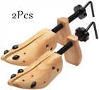 698871487596 Security Unisex Two Way Cedar Shoe Trees Wooden