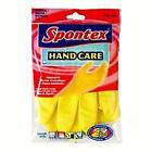 69981 Hand Care Spontex Gloves Latex Lined Small 021202699816