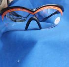 70028840328 Stihl Saftey Glasses Arsenal Black Frame Clear Anti Fog Lense