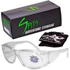 Z87.1 700424990672 Undisclosed Full Magnifying Safety Glasses Lenses Ansi Compliant