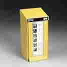 70070082782 0021200604393 3m D100 Yellow Steel Respirator Dispenser Price Is Per Box
