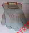 Das16195 701710l Blackcanyon Outfitters Split Cowhide Leather Palm Gloves Large 045464770632