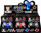 810446 702545 Shawshank Ledz Led Fidget Spinner Pack Of 810447025456