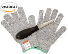 702840288838 Rockland Guard Oyster Shucking Cut Resistant Glove Set