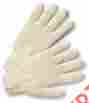 706s West Chester Cotton Polyester Glove Elastic Wrist Cuff Large Pack Of 12