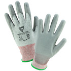 710hgu-m West Chester Medium Gray Pu Palm Coated Speckle 662909867971