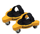 711181250435 Milescraft Knee Pad Blades Durable Rolling Gliding Wheels