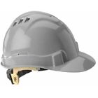 6623023 71208 Gateway Safety Serpent High Density Polyethylene Vented Helmet 662302712083