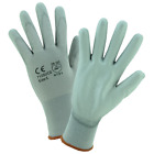 713sucg-s West Chester Small Gray Pu Palm Coated Nylon 662909071019