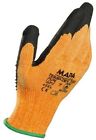 720129 Mapa Professional Temp-dex Plus 720 Nitrile Mediumweight Glove 10-1 4 Length Size 9 Orang