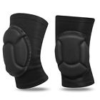 729043184064 Unbranded Pair Knee Pads Professional Construction Cycling Foam