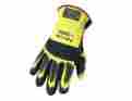 730od 720476171027 N A Ergodyne Proflex Syn Leather Armortex Fire Rescue Performance Glove Lme Sm