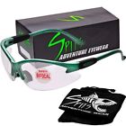 735358256327 Undisclosed Cougar Bifocal Safety Glasses Powder Seafoam Green