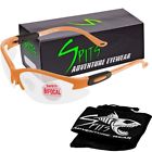 735358256860 Undisclosed Cougar Bifocal Safety Glasses Peach Colored Frame