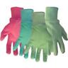 738 Boss Colorful Pvc Dotted Palm Glove Assorted Color 072874073800