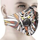 7435901426452 Anqier Mesh Half Face Mask Dustproof Breathable Protective