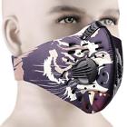 7435901426469 Anqier Mesh Half Face Mask Dustproof Breathable Protective