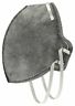 744430 Growers Edge Clean Room Vertical Active Carbon Respirator Masks Grower