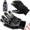 75-0535-xxl Unbranded High Performance Spandex Mechanic Glove W Velcro Xxl 844296037933