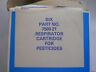 7500-21 Norton Respirator Cartridge For Pesticides Box Of Nos