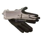 751-151 Stens Glove Gray String Knit Large 023899346721