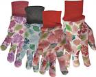751 Boss Mfg Gloves Ladies Garden Jersey With Pvc 072874075101