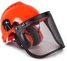 761823 Safety Helmet Forestry Face Shield Hearing Protection System 691171761823