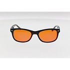 761856884885 Blu Blcks Blocking Glasses Amber Orange Tinted Lens