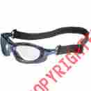 763-s0600d Uvex By Sperian Seismic Blk Cl Dura 603390125331