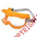 763-s3820 Sperian Uvex Band Safety Strategy Neoprene Goggles