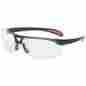 763-s4200hs Uvex By Honeywell Protege Eyewear Clear Polycarbonate Anti-fog Lenses Black Nylon Frame
