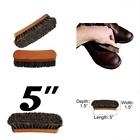 765400000318 Mongolian Horsehair Shine Brush Wood Handle Pack Long