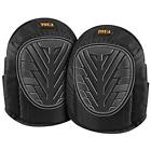 767550087218 Toua Comfortable Professional Knee Pads Heavy Duty Gel