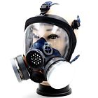 77200 Holulo Full Face Respirator Gas Mask Protection Paint Pesticide Activated