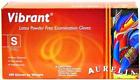 782794786147 Vibranttm Micro-textured Powder Free Latex Exam Gloves Box Of 100 Size 859217134479
