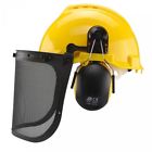 789610568451 Undisclosed Gardeners Helmet Face Mask Mesh Screen Visor
