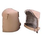 789611039936 Generic Pair Of Leather Industrial Working Knee Pads