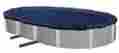 Bwc722 8-year Blue Wave Bronze 16-ft X 25-ft Oval Above Ground Pool Winter Cover 672875303595