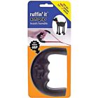 80133 Leash Handle Narrow Ruffin Rubber Sof-grip