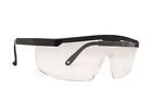 804041094321 Abc Pack Supply Clear Safety Glasses With Black