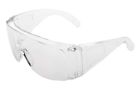804041094352 Abc Pack Supply Safety Glasses With Black Ansi