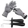 82252 Amhoo Oyster Shucking Knife Clam Shellfish Sheller Gloves 689816982252