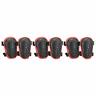 840095830287 Amazoncommercial Tpr Cap Knee Pads In Black Pair