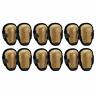 840095830355 Amazoncommercial Gripper Gel Knee Pads In Brown Pair