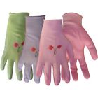 8429l - Gloves Colors Large Knit Boss Assorted Nylon Nitrile