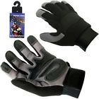844296037957 N A Trademark High Performance Spandex Mechanic Glove With Velcro Medium