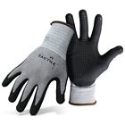 8445l Boss Men Nitrile Palm And Fingers Tactile Glove 072874072315