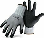 8445x Boss Manufacturing Tactile Dotted Dipped Nitrile Palm Glove 072874072322